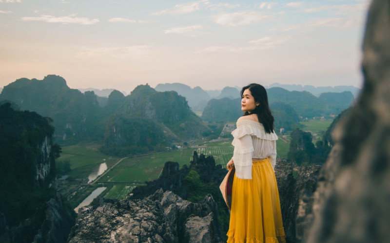 Hình ảnh Hang Múa Ninh Binh - Ảnh: Kim Ngân