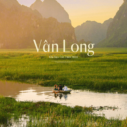 Khu du lịch Đầm Vân Long - Ảnh: Đăng Nam