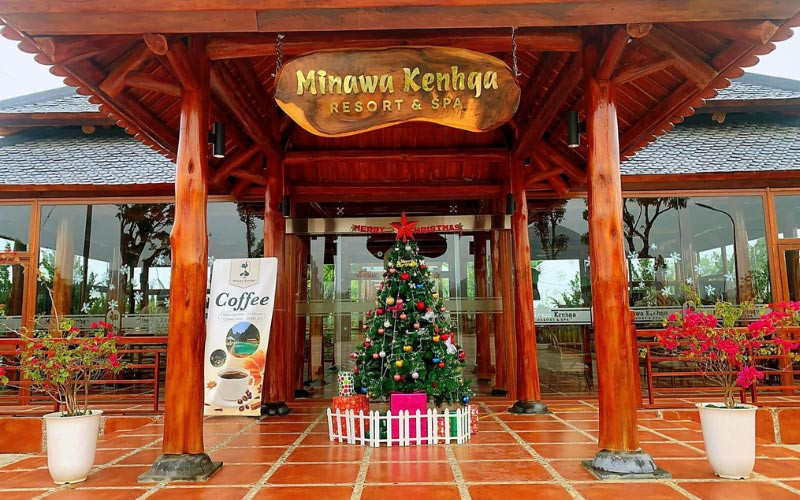 Minawa Kênh Gà Resort là khu nghỉ dưỡng cao cấp với không gian yên bình, gần gũi với thiên nhiên