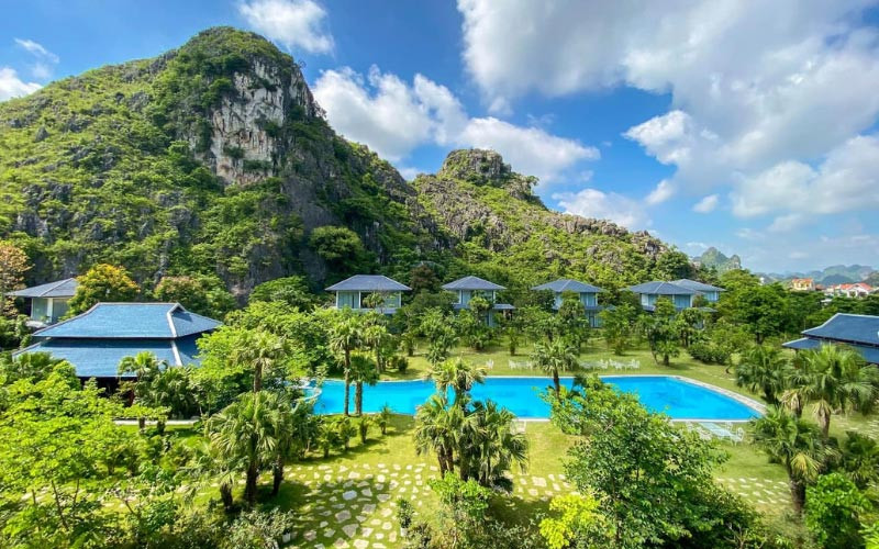 Khu Resort suối nước nóng Kênh Gà