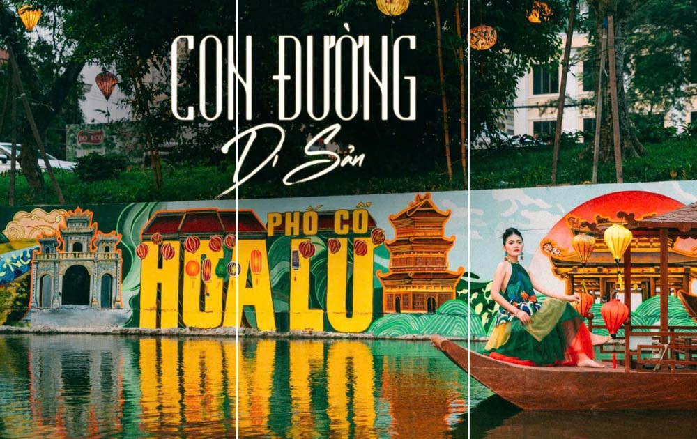 Khám Phá Vẻ Đẹp Phố Cổ Hoa Lư Ninh Bình Lung Linh Về Đêm